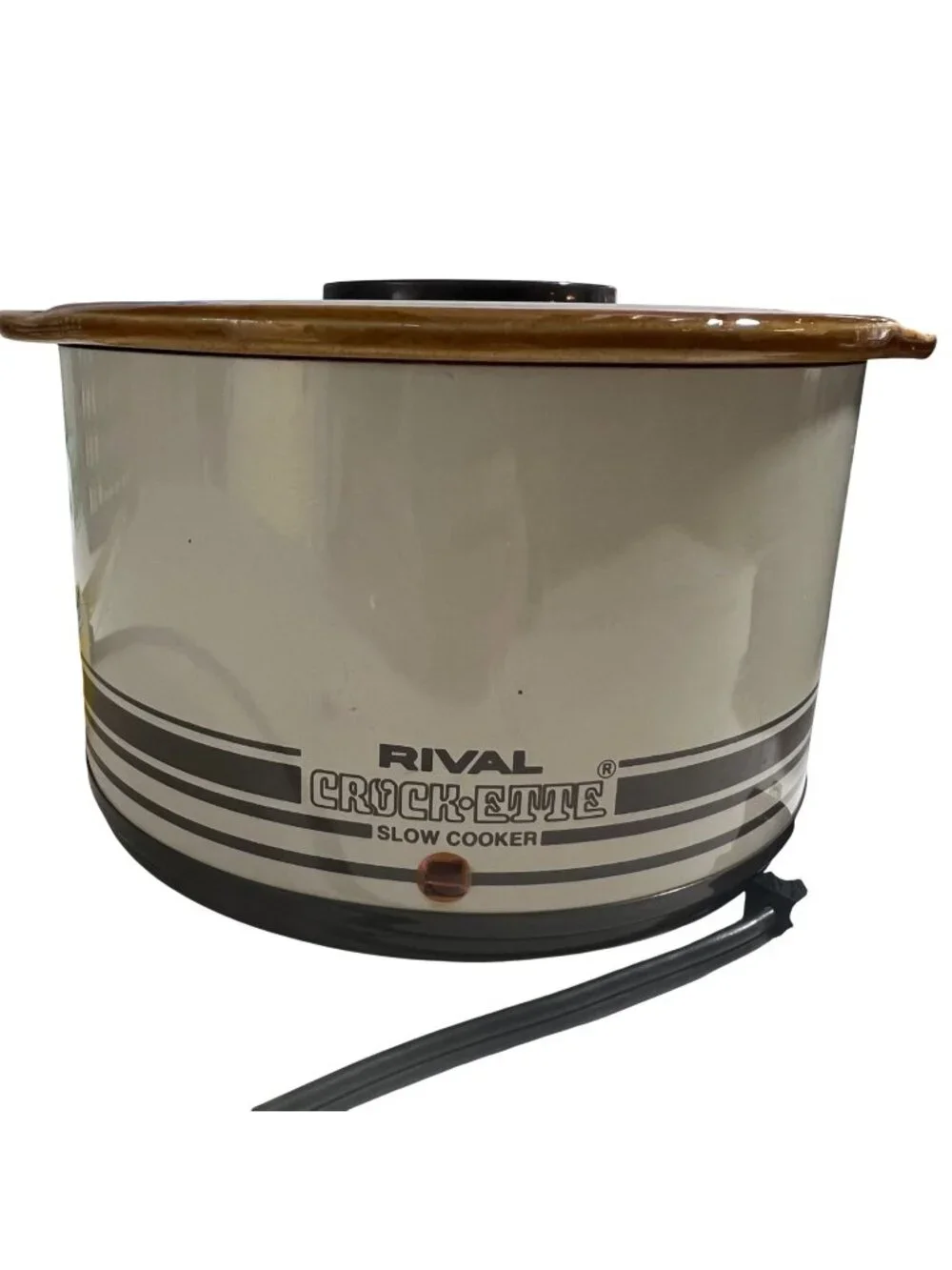 Rival Crock-Ette Model 3205 1-Quart Slow Cooker Vintage